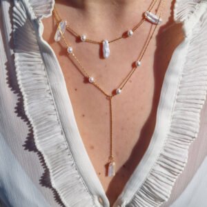 Bothemians Lustra Pearl Necklace