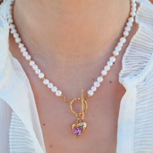 Bothemians Venice Pearl Necklace