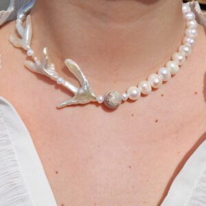 Baroque Pearl Necklace