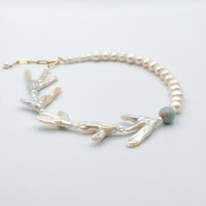 Baroque Pearl Necklace - Image 5
