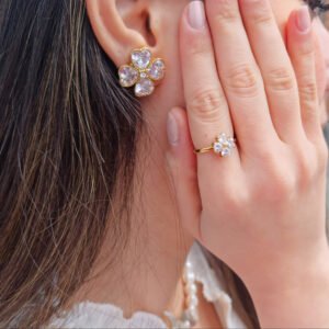 Bothemians Clover Earrings - Image 3