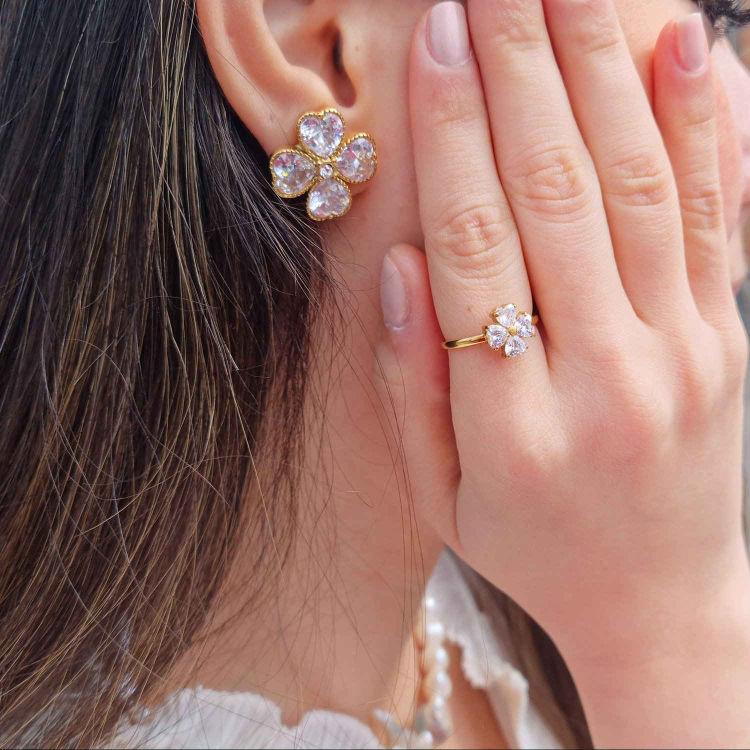 Bothemians Clover Earrings - Image 3