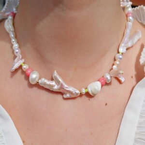 Alternative view of Kechi Pearl Necklace