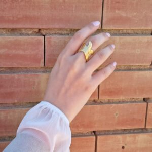 Alternative view of Bothemians Starfish Ring