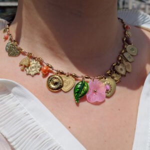 Alternative view of Bothemians Solandra Charm Necklace