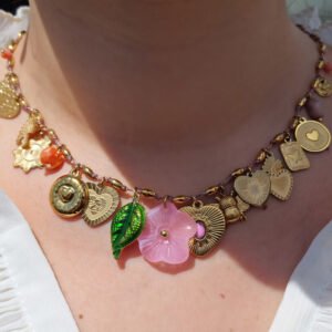 Bothemians Solandra Charm Necklace - Image 4