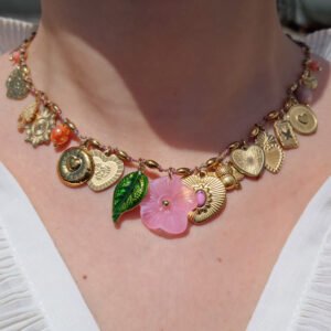 Bothemians Solandra Charm Necklace - Image 3