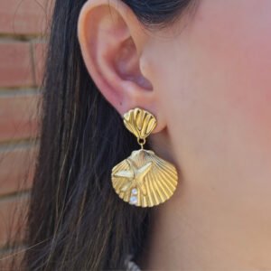 Alternative view of Bothemians Starshells Earrings