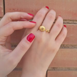 Bothemians-waterproof-ring-goldplated-modeled