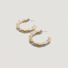 Bothemians-Twisted-hoops-Earrings-mixed