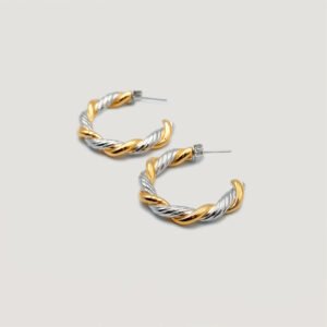 Bothemians-Twisted-hoops-Earrings-mixed