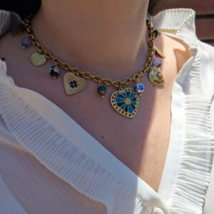 Alternative view of Bothemians Ame Charms Necklace