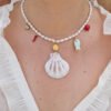 Bothemians Beyrtus Pearl Necklace