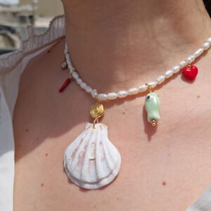 Bothemians Beyrtus Pearl Necklace - Image 3
