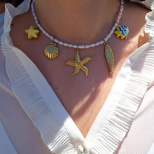 Bothemians Sarepta Pearl Necklace