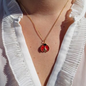 Bothemians Ladybug Necklace