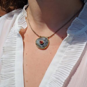 Alternative view of Bothemians Theodora Necklace