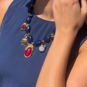 Alternative view of Bothemians Cairo Charms Necklace