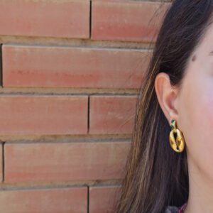 Bothemians Cowrie Shell Earrings - Image 3