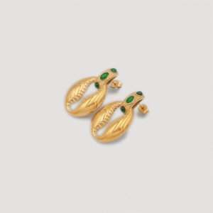 Bothemians Cowrie Shell Earrings - Image 4