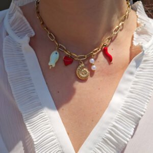 Bothemians Napoli Charms Necklace - Image 3
