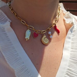 Alternative view of Bothemians Napoli Charms Necklace