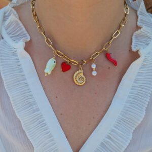 Bothemians Napoli Charms Necklace - Image 4