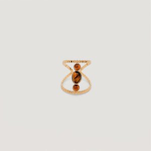 Alternative view of Bothemians Tiger Eye Ring
