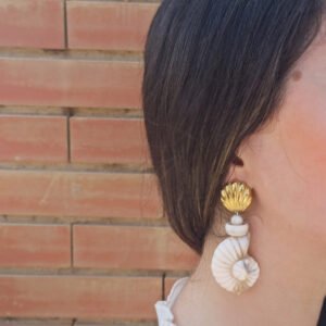 Alternative view of Bothemians Marbelle Earrings