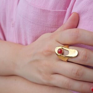 Bothemians Agate Ring