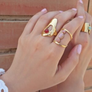 Bothemians Agate Ring - Image 3