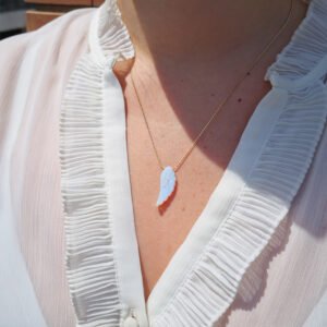 Bothemians Opal Wing Necklace - Image 3