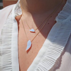 Alternative view of Bothemians Celestine Necklaces Set
