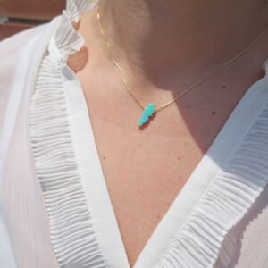 Bothemians Lebanon Map Necklace - Image 4