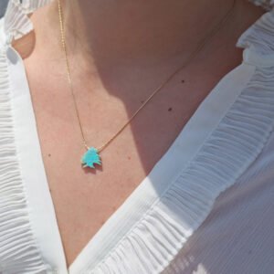 Alternative view of Bothemians Lebanon Cedar Necklace
