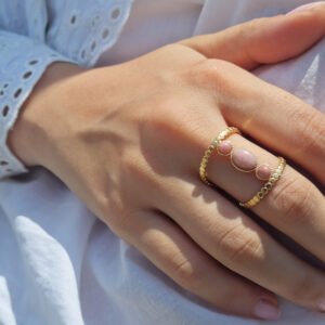 Bothemians Rhodocrosite Ring