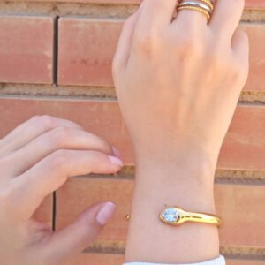 Alternative view of Bothemians Serpent bracelet