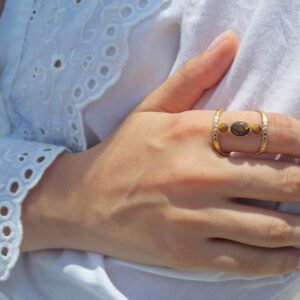 Bothemians Tiger Eye Ring - Image 3