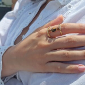 Bothemians Tiger Eye Ring