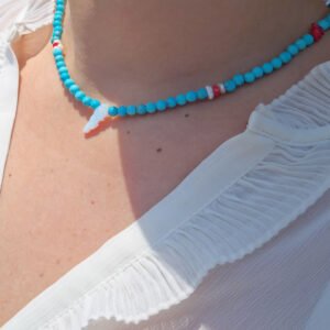 Bothemians Turquoise Lebanon Necklace - Image 3