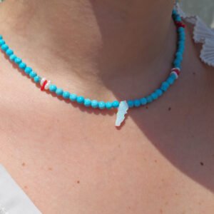 Bothemians Turquoise Lebanon Necklace - Image 4