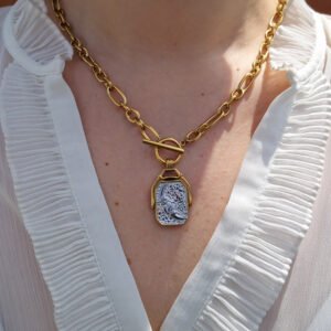 Bothemians Sunmoon Two Sided Necklace