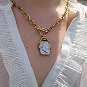 Alternative view of Bothemians Sunmoon Two Sided Necklace