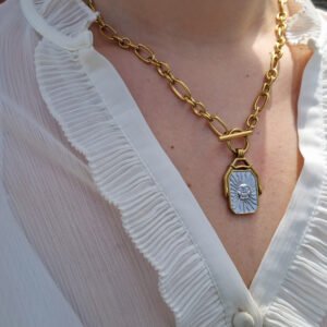 Bothemians Sunmoon Two Sided Necklace - Image 3