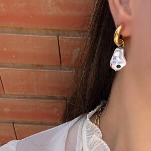 Alternative view of Bothemians Yasmina Earrings