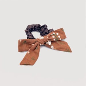 Alternative view of Bothemians Autumn Hair Scrunchie