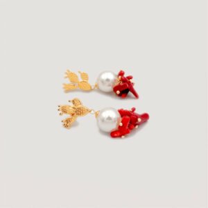 Alternative view of Bothemians Cactus Earrings