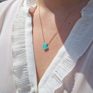 Bothemians Opal Cactus Necklace - Image 3