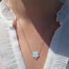 Bothemians Opal Clover Necklace
