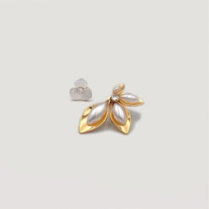 Bothemians Elodie Asymmetric Earrings - Image 4